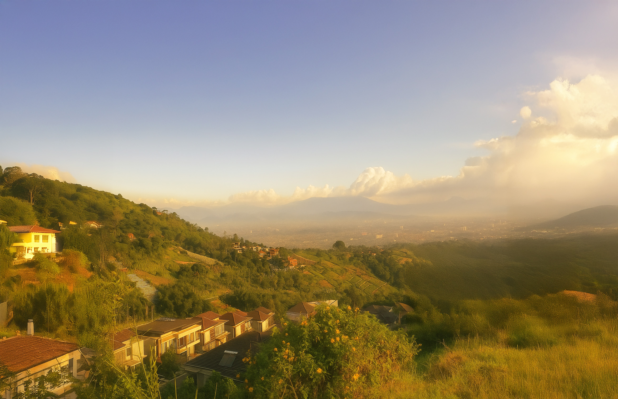 Cluster Royal Garden di Resor Dago Pakar Bandung.