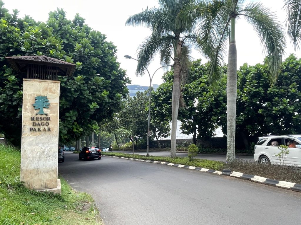 kawasan resor dago pakar hunian mewah di dago bandung