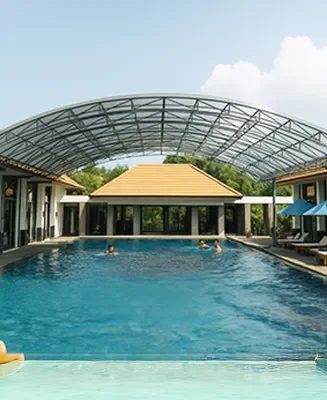 FASILITAS 1- CLUBHOUSE PAKAR WELLNESS